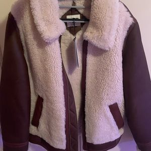 Mens Kaz Sheepskin Coat New!